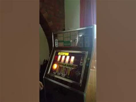 1970s Club Fruit Machine .